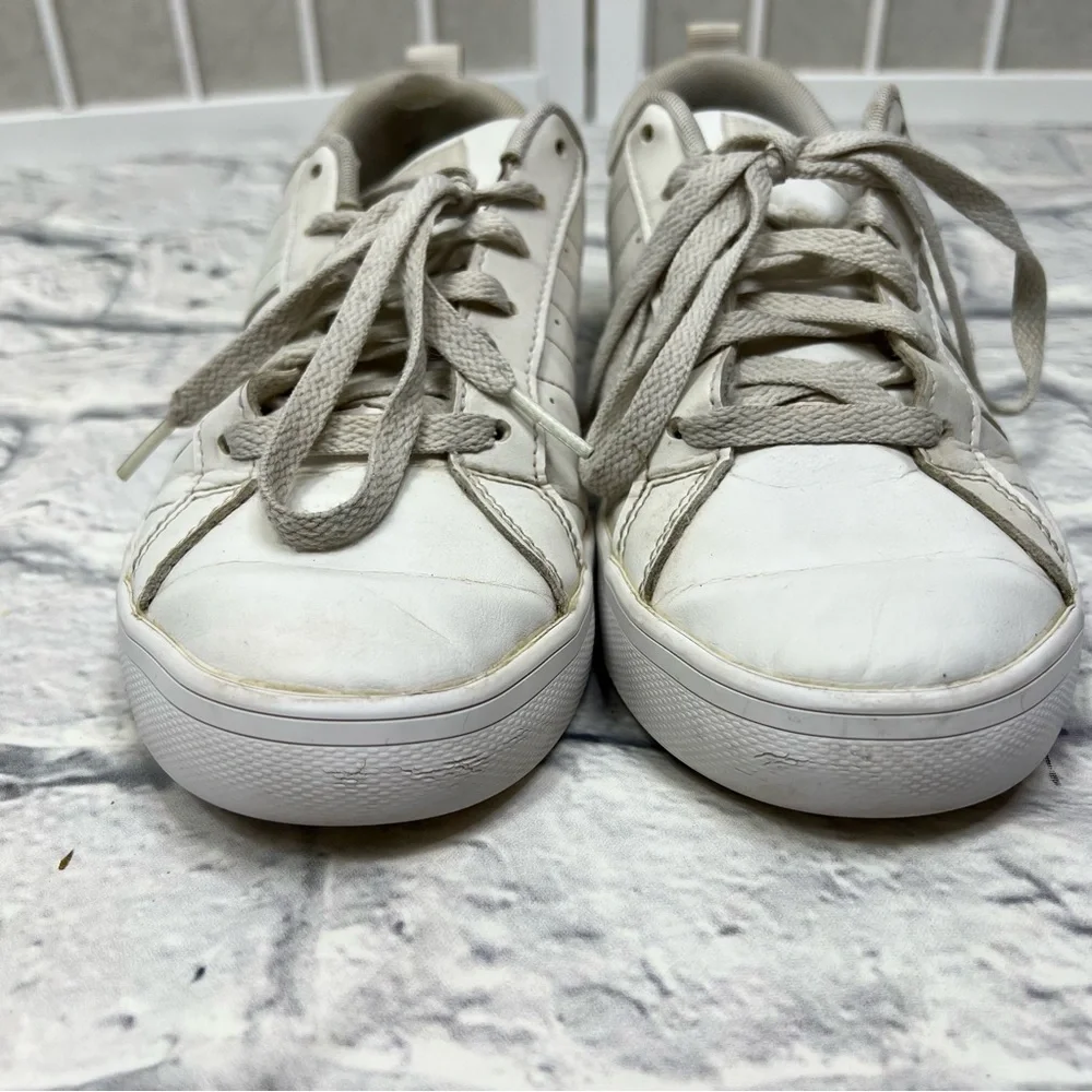 ADIDAS Neo VS Pace White Casual Sneakers | Women's Size 6.5